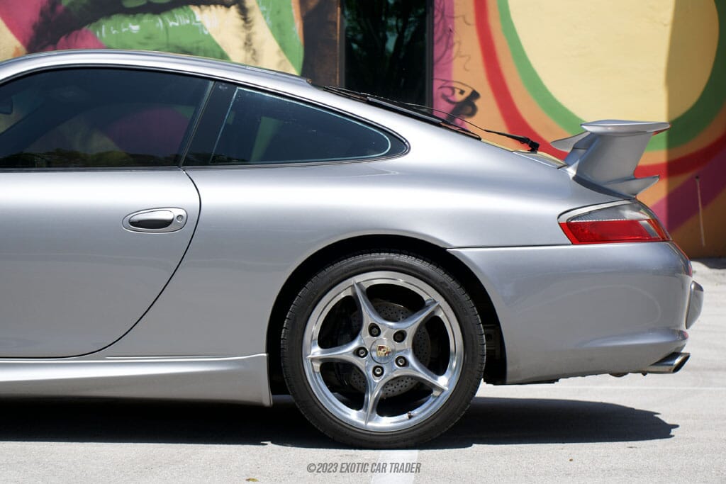 2004 Porsche 911 Carrera 40th Anniversary Edition 6 Speed for sale